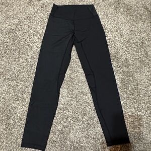Black Lululemon leggings